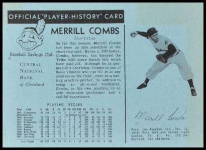 4 Merrill Combs